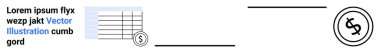 Para birimi sembolünün yanında maddi detayların olduğu masa. Kalın soyut çizgilerle birleştirilmiş. Finans, bütçe yönetimi, yatırım, muhasebe, ekonomik analiz, veri örgütü, soyut çizgi için ideal