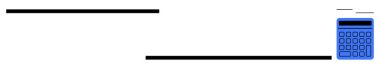 Kalın yatay siyah çizgilerin yanına yerleştirilmiş sayısal tuş takımı ve ekran içeren mavi hesap makinesi. Finans, muhasebe, bütçe, matematik, analiz, veri organizasyonu, problem çözme için idealdir. Düz