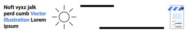 Minimalist elementler arasında bir güneş, dekoratif çizgiler ve basit bir mağaza önü tasarımı vardır. Teknoloji, markalaşma, yaz, perakende, dijital içerik, yaratıcılık için ideal basit iniş sayfası