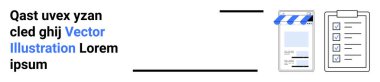 Kontrol listesi panosunun yanında güneşlik olan dijital bir mağaza önü. E-ticaret, görev planlaması, iş stratejisi, proje yönetimi, çevrimiçi alışveriş, uygulama tasarımı, basit iniş sayfası