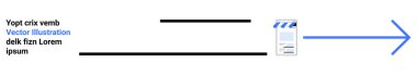 Bir belgeye rehberlik eden mavi ok, aerodinamik süreçleri, veri transferini veya iş akışı otomasyonunu öneriyor. Verimlilik, iletişim, teknoloji, iş dünyası, üretkenlik yeniliği için ideal basit