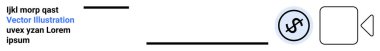 Yer tutucu başlığı, altyazı ve dolar sembolü ve çalma düğmesi içeren multimedya simgelerine sahip metin içeriği. Finans, medya, sunum, pazarlama, eğitim, web tasarım kullanıcı arayüzü için ideal
