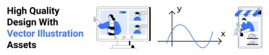 Ekip görüntülü ekranı, veri analizi grafiği ve mobil depolama arayüzü. E-öğrenim, ekommerce, iş araçları, analitik, uzaktan çalışma, iletişim düz iniş sayfası için ideal