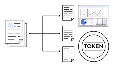 Analitik torpido gözüne ve jetonlu sisteme bağlı birden fazla belge alt kümelere ayrıldı. Veri organizasyonu, engelleme zinciri entegrasyonu, iş akışı, analitik, finans, ademi merkeziyet için ideal