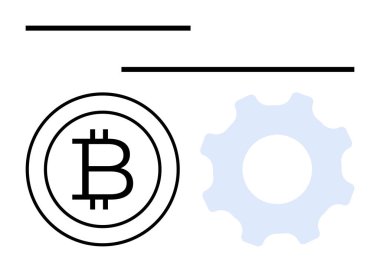Vites kolunun yanında Bitcoin madeni para, engelleme işlemleri, kripto para birimi finansmanı ve teknolojik yenilikleri önerir. Fintech, crypto yatırımı, engelleme zinciri sistemleri, işlem yönetimi ve teknoloji için ideal