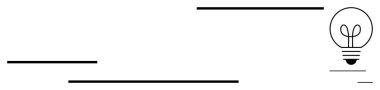 Tek çizgi tarzı ampul dinamik çizgiler arasında yaratıcılığı sembolize eder. Yenilik, ilerleme, basitlik, verimlilik, fikirler, ilham ve teknoloji için ideal. Düz basit metafor