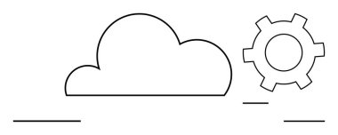 Teknolojiyi, veri depolamayı ve otomasyonu vurgulayan bir vitese yakın bulut yapısı. Teknolojik yenilik, yazılım, bulut entegrasyonu, bilişim çözümleri, ağ oluşturma, dijital