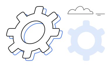 Geometrik dişli tasarımı bulut ve gölgeli çark teknolojiyi, takım çalışmasını ve ilerlemeyi ön plana çıkarıyor. Otomasyon için ideal, yenilik, mühendislik, bulut hesaplama, problem çözme, sistem