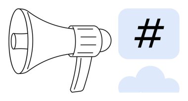 Meta-veri etiketinin yanında asgari düzeyde metafor, promosyon, trend ve sosyal medya fikirlerini çağrıştırıyor. Reklam, markalaşma, farkındalık, iletişim, ağ oluşturma için idealdir.