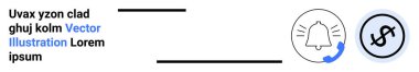 Telefon alıcısı ve dolar sembollü uyarı iletişimi, finansal güncellemeleri ve hatırlatıcıları temsil ediyor. Finans uygulamaları, para yönetimi, alarmlar, iletişim sistemleri için ideal