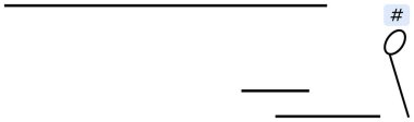 Yatay ve köşegen çizgiler, üstverinin konuşma baloncuğu ile basitliği, iletişimi ve yaratıcılığı temsil eder. İletişim, tasarım, minimalizm, sanat, soyutlama, modern kavramlar için ideal