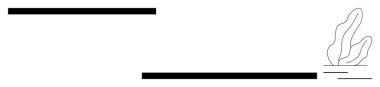 Yatay siyah çizgiler akışkan, soyut bir şekil ile eşleştirilir, denge ve basitlik gösterilir. Markalaşma, modern tasarım, yaratıcılık, soyut düşünme, minimalizm, sanat ilhamı, basit