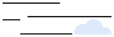 Paralel siyah yatay çizgiler ve hız, basitlik ve rahatlamayı temsil eden mavi bir bulut. İletişim, ilerleme, sakinlik, basitlik, yaratıcılık için ideal, asgari tasarım soyut sanat