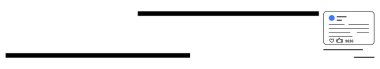 Sosyal medya kartı ile etkileşim seçeneklerini gösteren yatay çubuklar, yorum ve paylaşım gibi başparmaklar. İletişim, etkileşim, ağ oluşturma, sosyal ilişki, bildirimler için ideal