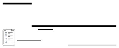 Yapılandırma ve yazma işleri ve planları için yatay çizgilerin yanında kontrol listesi olan pano. Üretkenlik, planlama, görev yönetimi, asgari tasarım, organizasyon, not alma, daire