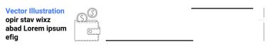 Üzerinde bozuk paraların yükseldiği cüzdan, birikimleri, bütçe planlamasını, gelir artışını ve zenginliği simgeliyor. Basit bir iskele sayfası için finans, bankacılık, ekonomi, yatırım gelir yönetimi bütçesi için ideal