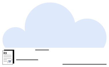 Reçeteli belgeye sahip büyük bulut dijital sağlık kayıtlarını, e-reçete yazmayı, veri erişimini ve bağlantıyı ön plana çıkarıyor. Teletıp, bulut bilgisayarı, sağlık teknisyeni, dosya depolama, paylaşım için ideal