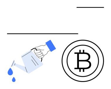 Sulama konservesi Bitcoin 'in yanına su dökmek, yatırımların, kripto para biriminin büyümesinin veya finansal sağlığın iyileştirilmesini öneriyor. Finans, kripto para birimi, yatırım stratejileri ve büyüme planlaması için ideal