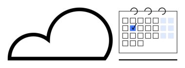 İşaretli tarihli bir takvime bağlı bulut senkronizasyonu, hatırlatıcıları ya da olayları akla getiriyor. Organizasyon, planlama, zamanlama, görev yönetimi, dijital araçlar, bulut hizmetleri dairesi için ideal