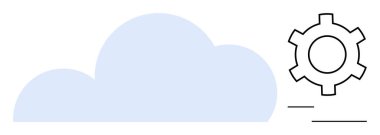 Bitişik teçhizatlı bulut teknolojiyi, yeniliği, internet hizmetlerini, optimizasyonu, yazılımı ve gelecekteki görüşü simgeliyor. Basit teknolojik araçlar, iş, sistem güncelleme dijital çözümler için idealdir