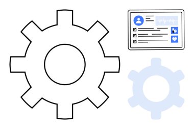 Büyük teçhizat ve yarı şeffaf vites karışımı kullanıcı profili gösterge paneli, verimli otomasyon ve sistem senkronizasyonu öneriyor. Teknoloji, bakım, kullanıcı deneyimi, robot bilimi ve süreç için ideal