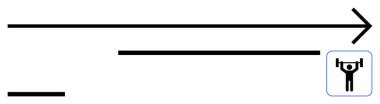Bir halteri kaldıran kişi ileriye bakan bir okla çerçevelenmiş, hedef başarısını, gücünü ve ilerlemesini simgeliyor. Fitness, motivasyon, kendini geliştirme, sağlık, başarı kişisel büyüme için ideal