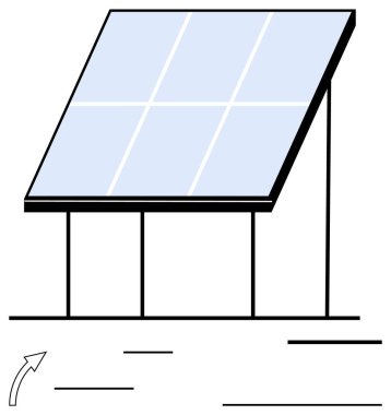 Metal üzerindeki güneş paneli maksimum verimliliği, sürdürülebilirliği, yenilenebilir enerjiyi, eko-arkadaşlığı, güneş teknolojisini, çevreyi korumayı ön plana çıkarıyor. Enerji için ideal
