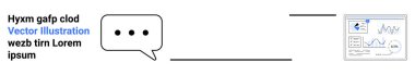 Grafikleri ve grafikleri olan konuşma balonu ve dijital gösterge paneli mesajlaşma, analitik ve işbirliğini vurguluyor. İletişim, analiz, takım çalışması, geri bildirim, raporlama, dijital strateji için ideal