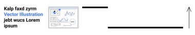 Grafik, çizgi çizelgesi, bar grafik simgeleri ve referans metni içeren analitik gösterge paneli. Veri analizi, iş raporu, modern istatistikler, web arayüzü, eğitim, analitik basit iniş sayfası için ideal