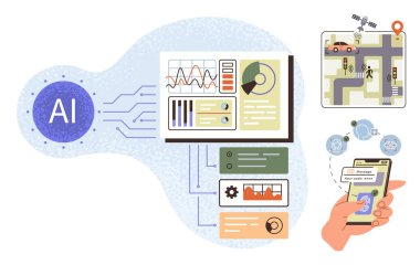 Görsel işleme verileri, öngörü çizelgeleri, navigasyonlu trafik sistemi, akıllı telefon optimizasyonu. Otomasyon, teknoloji, kentsel planlama, veri bilimi, tek başına hareket edebilirlik kararı vermek için ideal
