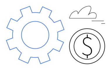 Vites, bulut ve dolar madeni paralar yenilik, dijital çözümler, otomasyon ve ekonomik büyüme göstermektedir. Finans, teknoloji, bulut geliştirme verimliliği ekonomi verimliliği için ideal dijital araçlar basit