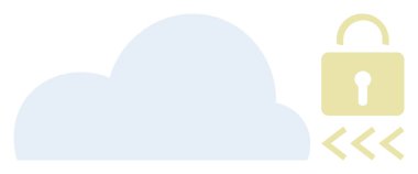 Bulut sembolü, veri koruması, gizlilik, şifreleme ve güvenli depolamayı simgeleyen yön gösteren oklarla birlikte kapalı asma kilit. Siber güvenlik, teknoloji, dijital güvenlik, dosya depolama için ideal