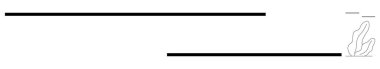 Basit ve temiz planlar için köşesinde soyut bitki detayı olan paralel yatay çizgiler. Modern tasarım için ideal, minimalizm, markalaşma, dijital sanat, içerik başlıkları, posterler, basit iniş sayfası