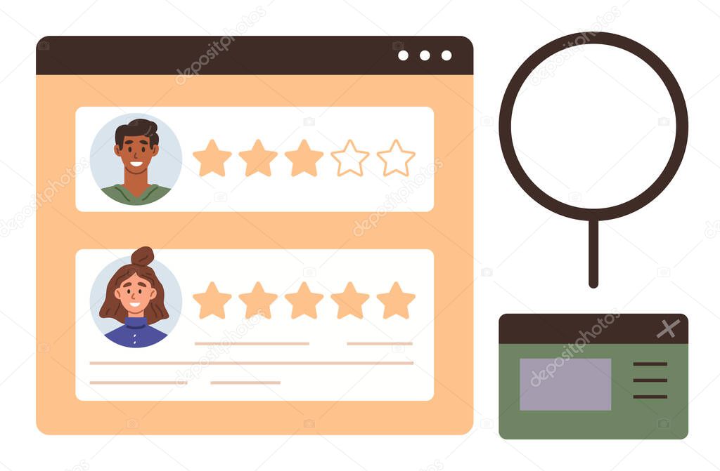 Web Interface Showing User 827720384 - WDRFree Vector illustration of Web Interface Showing User 827720384