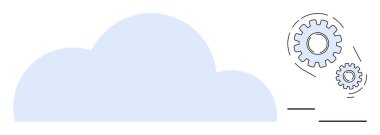 Bulut şekli, birbirine kenetlenmiş viteslerin yanında teknolojiyi, otomasyonu, bağlantıyı, yeniliği, takım çalışmasını, sistem entegrasyonunu ve basit bir düz metaforda bulut hesaplamasını sembolize eder.