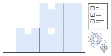Yığılmış bloklar basamaklarda hizalandı, görev listesi kenelerle dolu, iki vites dönüyor. İş akışı, planlama, organizasyon, verimlilik, süreç optimizasyon görev yönetimi işbirliği için idealdir. Basit.