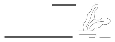 Asgari siyah çizgiler ve soyut yaprak tasarımı temiz ve modern bir estetik yaratıyor. Dekor, doğa, sanat, refah, sunumlar, markalaşma, basitlik ve düz metafor için ideal