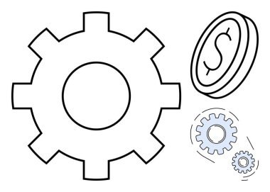 Geniş teçhizat, daha küçük vitesler ve dolar vurgu işbirliği, mali yönetim, iş optimizasyonu ve büyüme. Finans, yenilik ve takım çalışması stratejisi için ideal