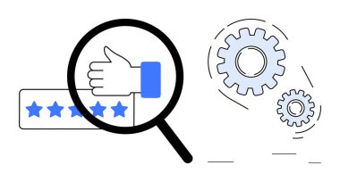 Büyüteç, verimliliği, geri bildirimi ve kalite artışını yansıtan vites dişlilerinin yanında iyi ve beş yıldızlı değerlendirmeleri inceliyor. Müşteri deneyimi, iş akışı, takım çalışması, kalite güvencesi için ideal