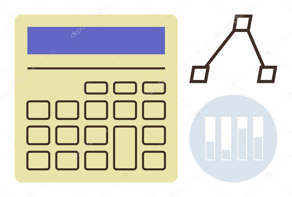 Calculator Functional Buttons Data 834855514 - WDRFree Vector illustration of Calculator Functional Buttons Data 834855514