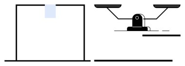 Doğrusal ölçekler nesneleri tek bir nesneyle dengeleyerek eşitlik, ölçüm ve doğruluğu vurguluyor. Adalet, adalet, karar verme, kesinlik, eşitlik ve değerlendirme için ideal