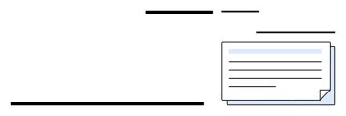 Metin satırları ve katlanmış köşe kaplamalı belge, organizasyon ve verimliliği vurguluyor. Çalışma akışı, evrak işleri, iletişim, planlama, yazma, düzenleme için ideal, basit düz metafor