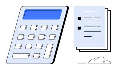 Kontrol listeleriyle dolu belgelerin yanı sıra mali planlama, muhasebe, bütçe hazırlama, vergi hazırlama, işletme yönetimi, denetim ve muhasebe işlemlerini de içeren hesap makinesi. Profesyonel temalar için ideal