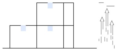 Yükselen oklarla istiflenmiş bloklar ilerleme, gelişme, başarı ve stratejiyi simgeliyor. Yenilik, gelişme, liderlik, planlama motivasyon iş eğitimi için idealdir. Basit düz metafor