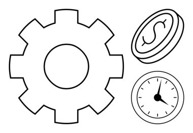 Vites, para ve saat verimliliği, kaynak yönetimi ve zaman optimizasyonunu vurgular. Üretkenlik, finansal planlama, mühendislik, iş stratejisi takım çalışması için idealdir. Basit düz çalışma akışı