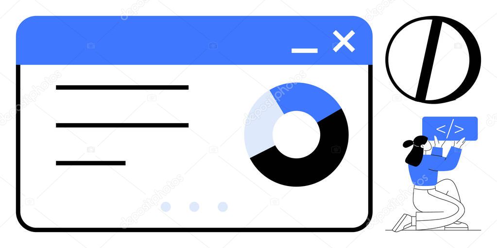 User Interface Chart Text 836607826 - WDRFree Vector illustration of User Interface Chart Text 836607826