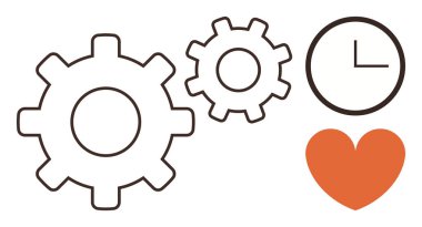 Vitesler verimliliği, saati zamanı ve kalbi sembolize eder. Tutku ve özeni temsil eder. Üretkenlik, takım çalışması, zaman yönetimi, verimlilik, duygusal tutku motivasyonu için idealdir. Basit düz