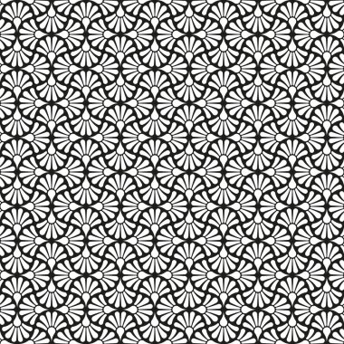 Sorunsuz Art Deco tarak desen arka plan