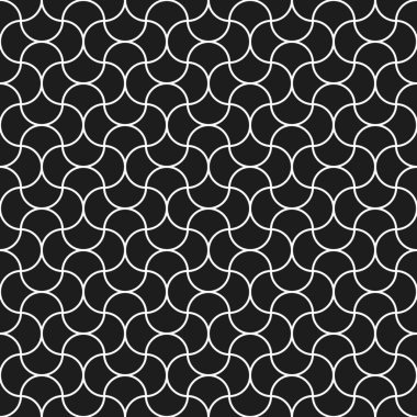 Sorunsuz Art Deco tarak desen arka plan