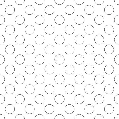 Kusursuz çember ana hat şablon arkaplanı